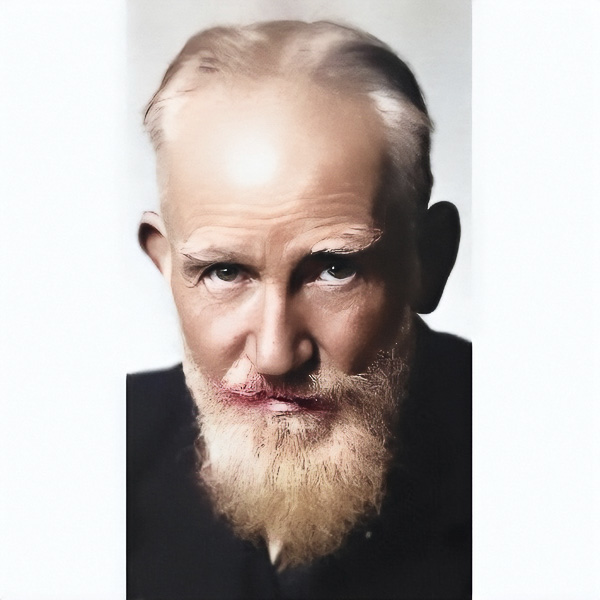 GEORGE BERNARD SHAW